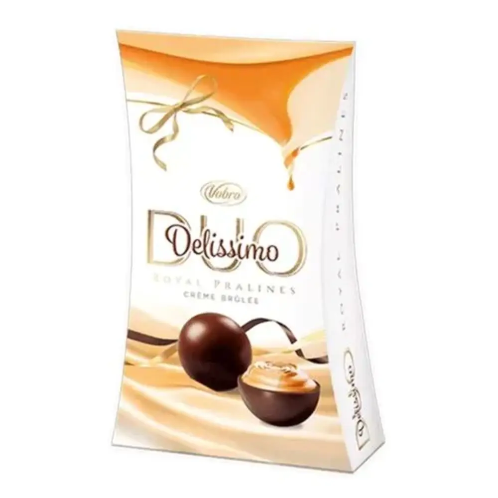 Vobro Delissimo Duo Creme Brulee 105G